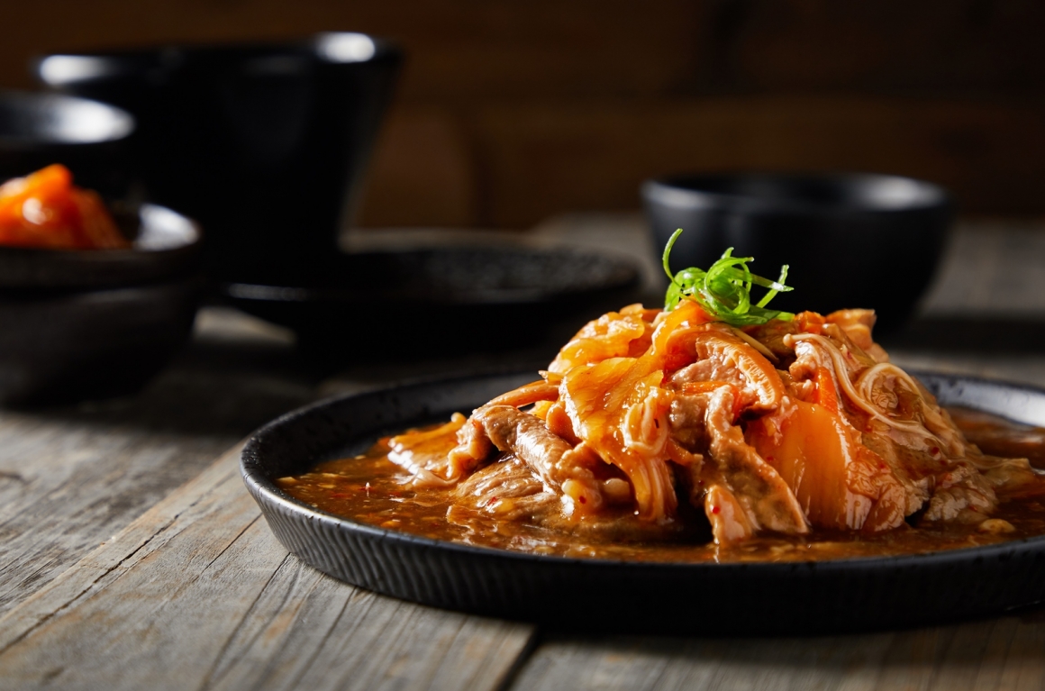 韓式泡菜燒珍肉