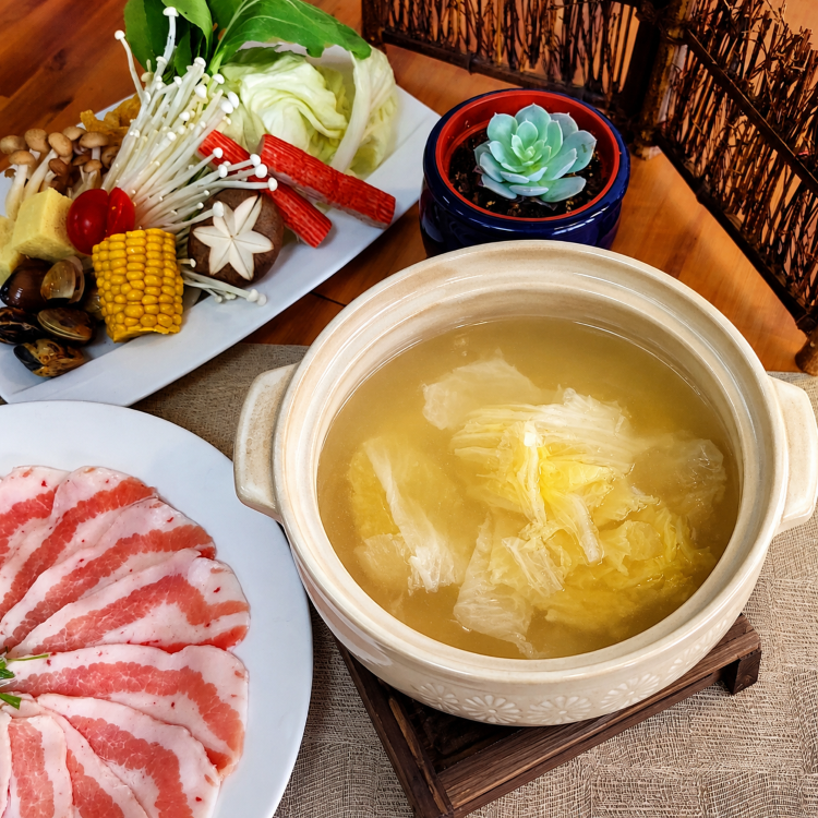 酸菜白肉湯底