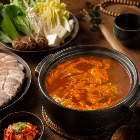 韓式泡菜湯底