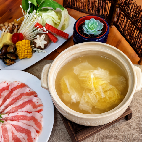 酸菜白肉湯底