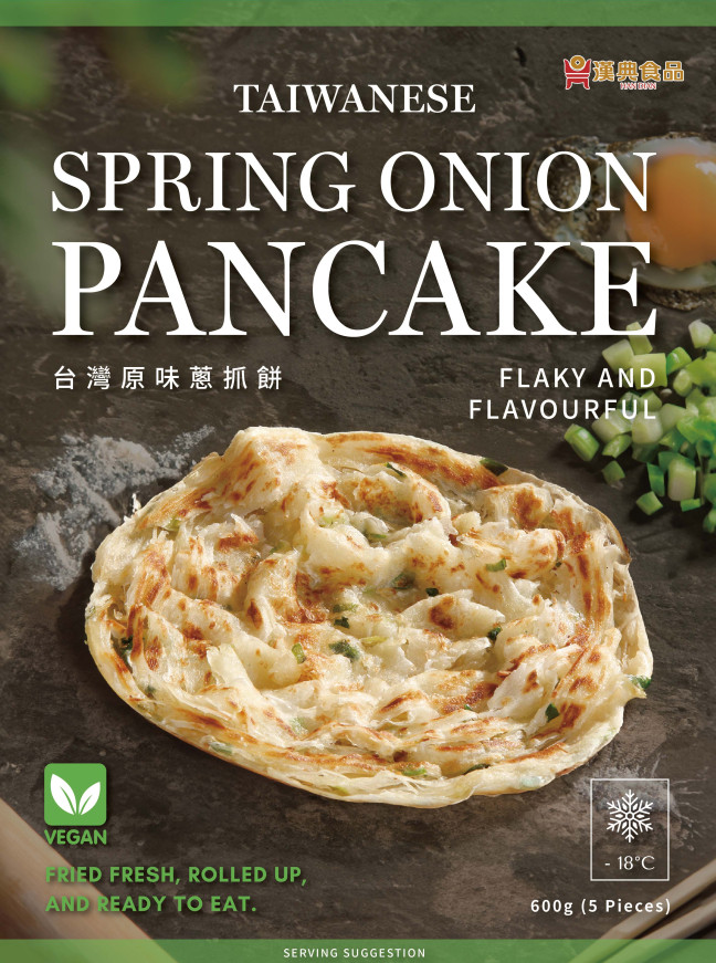 Taiwanese Spring Onion Pancake