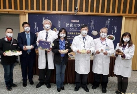 漢典食品獲臺大醫院雲林分院技轉 推銀髮友善食品營養太空包