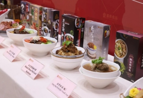 【Yahoo!】巴黎奧運設三大中繼站 台灣美食小籠包、牛肉麵都點得到