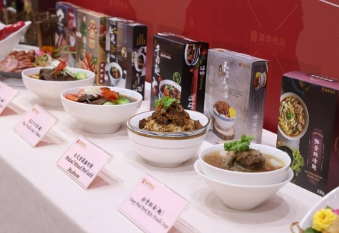 巴黎奧運設置了三個主要的中繼站，台灣的美食如小籠包和牛肉麵都能在這裡點到