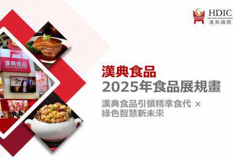 揭開2025年台北食品展的序幕：漢典食品帶來創新與綠色智慧