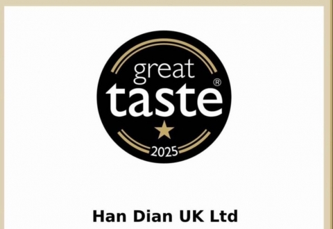 漢典經典蕃茄牛肉麵榮獲 Great Taste Awards 星級肯定