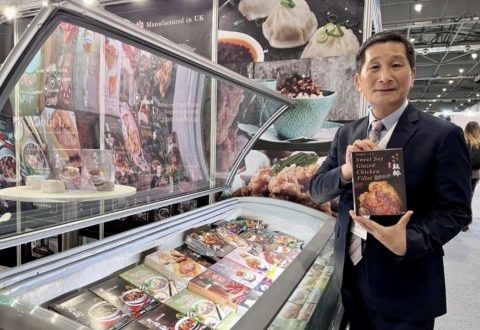 台灣食品出口英國找漢典！近10年英國設廠經驗攜手本土企業