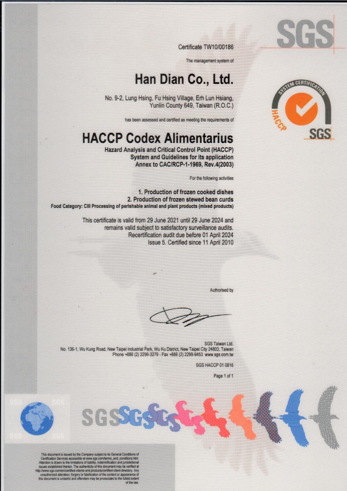 HACCP